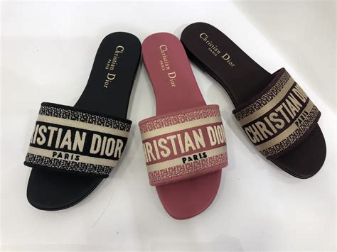 women christian dior slippers price original